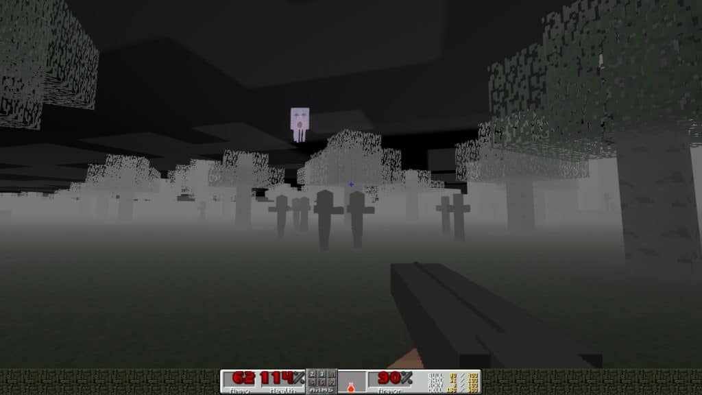 Brutal Minecraft Forest