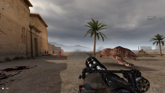 serious sam 3 headless kamikaze