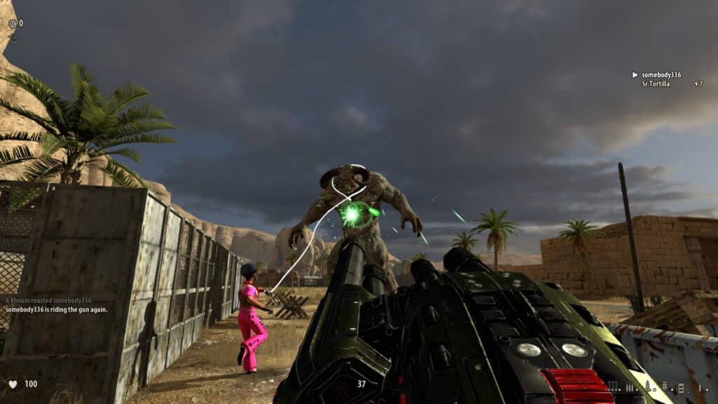 Serious Sam 3 Jewel of the Nile Laser Lasso