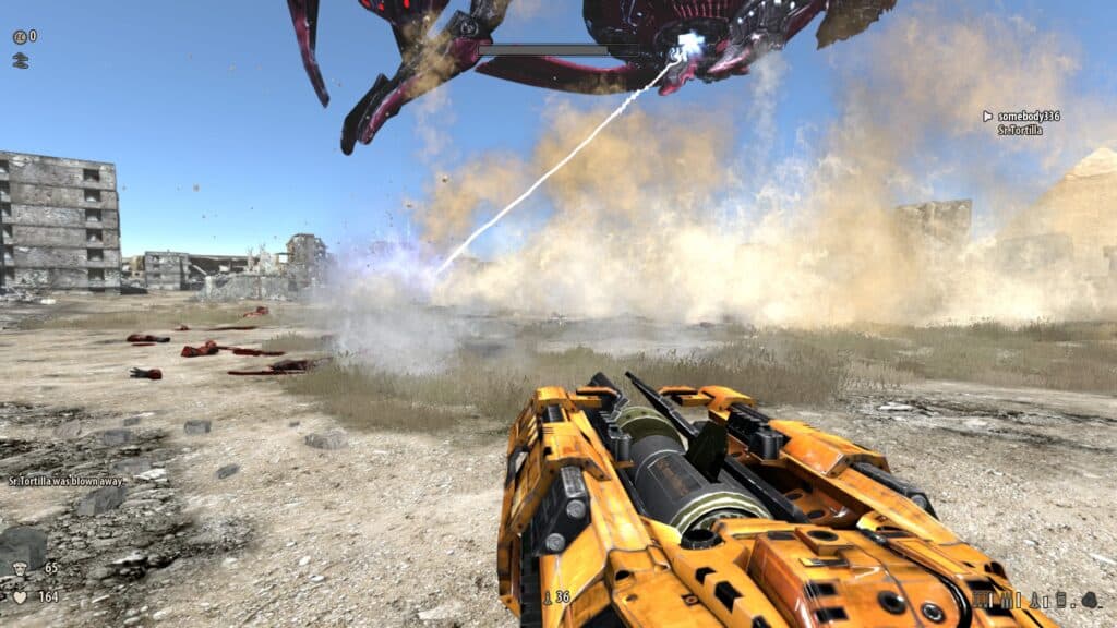 Serious Sam 3 Rocket Launcher