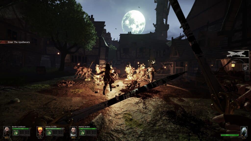 Warhammer Vermintide Block