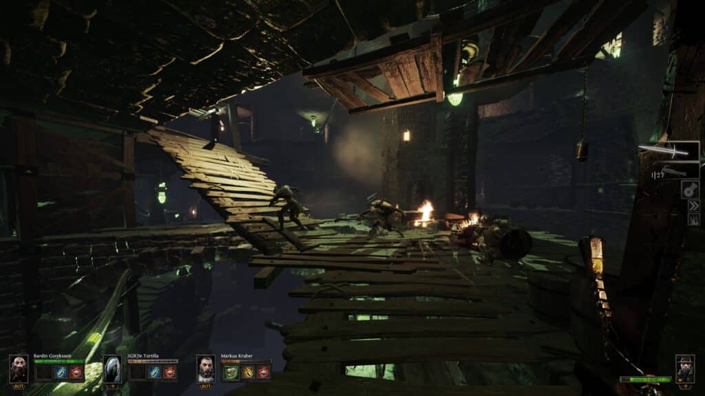 Warhammer Vermintide Stairs