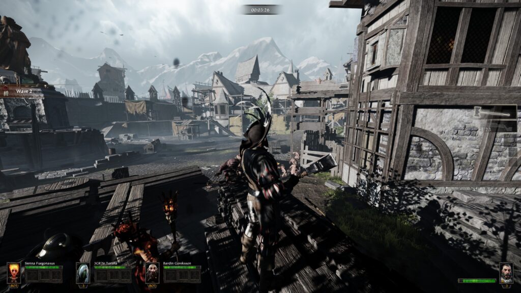 Warhammer Vermintide Wave 2