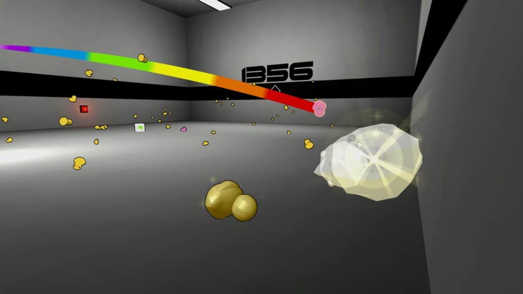 Bouncing Duck Simulator Rainbow