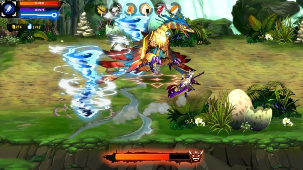 Dragon Knight Boss Fight