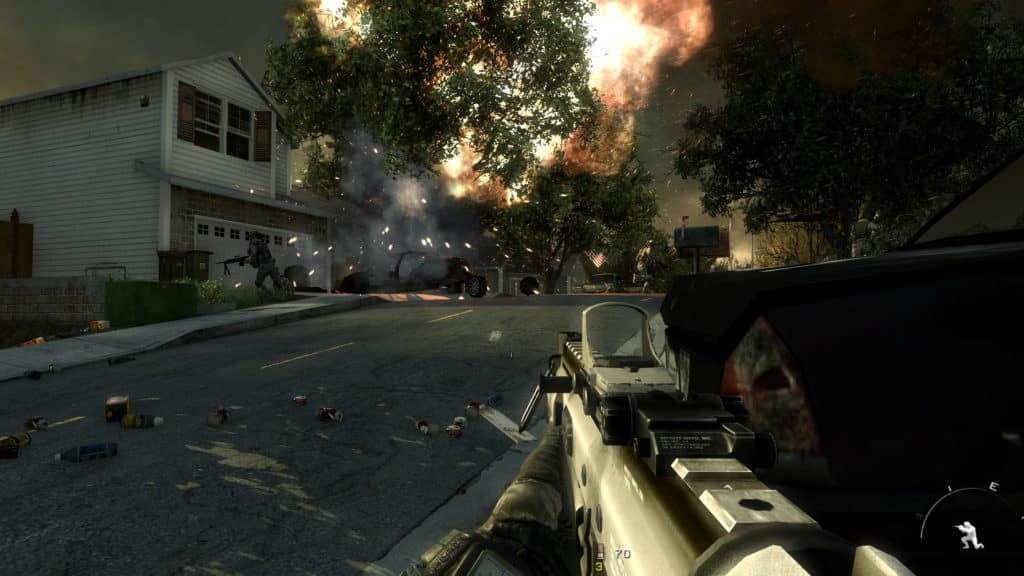 Call of Duty Modern Warfare 2 America