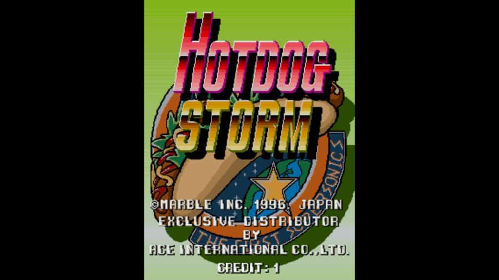 Hotdog Storm