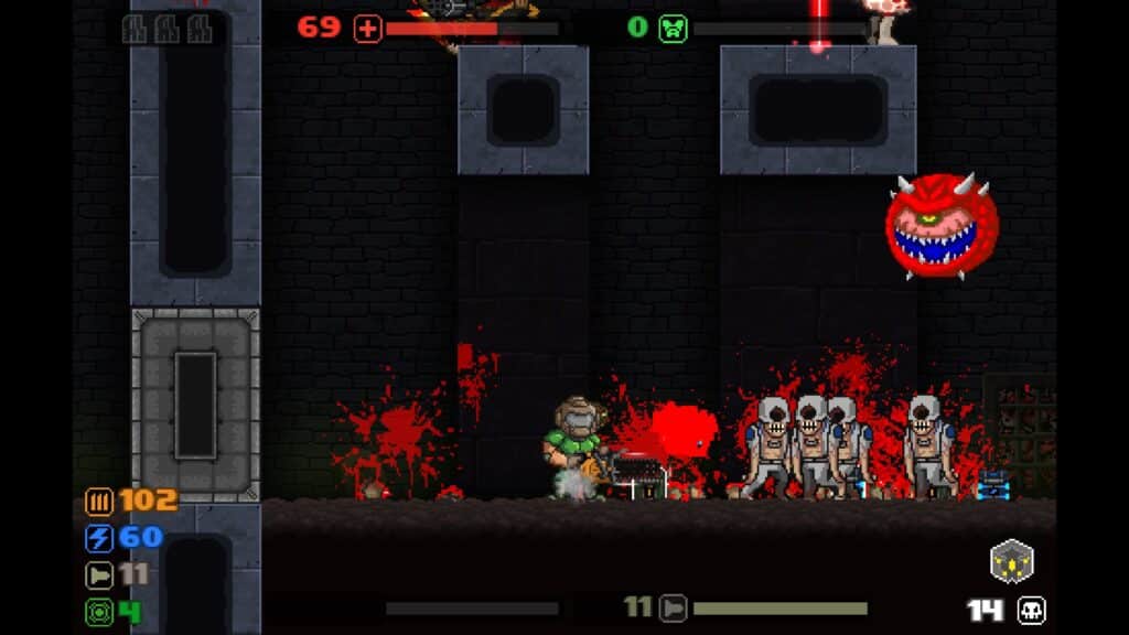 MiniDoom 2 Blood