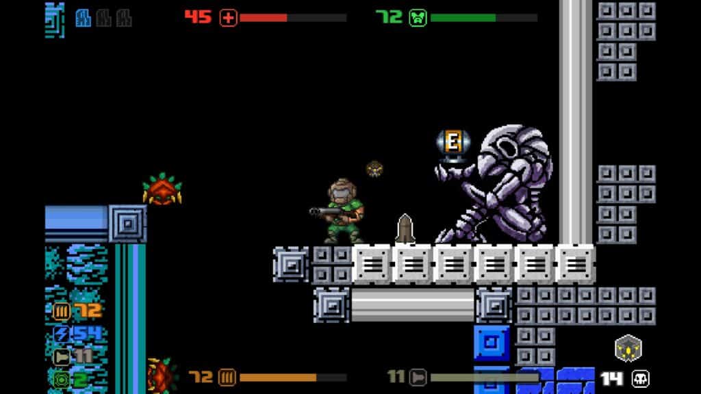 MiniDoom 2 Metroid