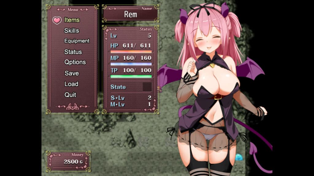 Succubus Rem Stats