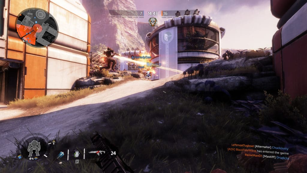 Titanfall 2 Multiplayer Pic