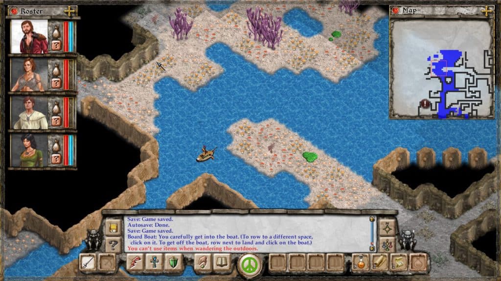 Avernum Escape From the Pit Boat