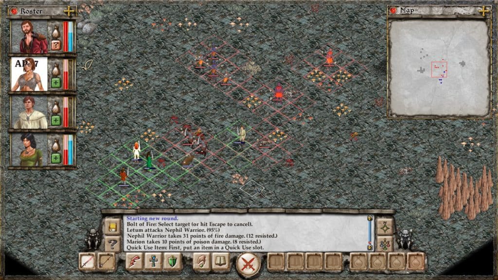 Avernum Escape From the Pit Combat