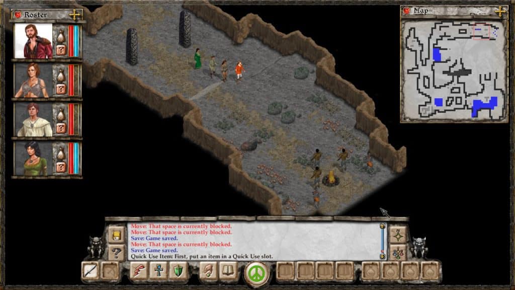 Avernum Escape From the Pit Opening