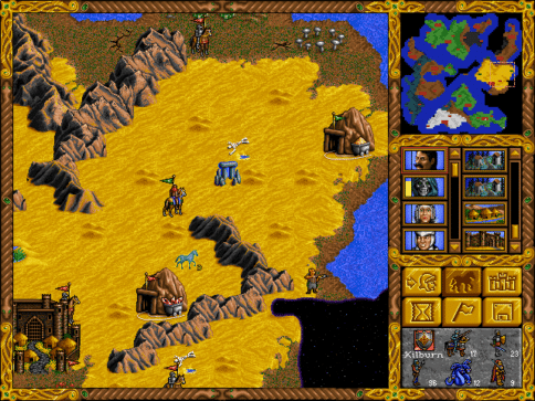 Heroes of Might and Magic Desert