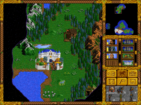 Heroes of Might and Magic Overworld