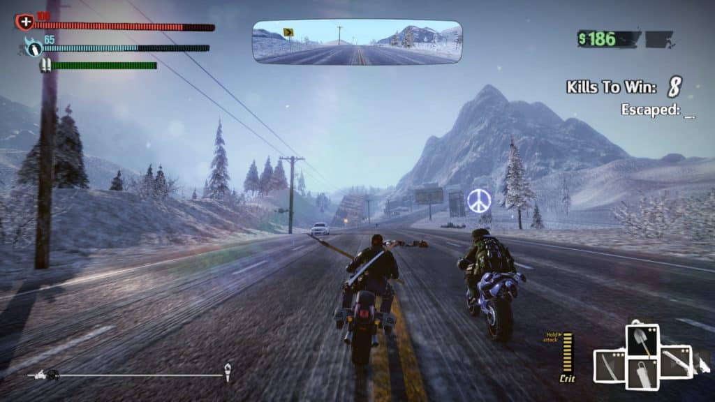Road Redemption Ally