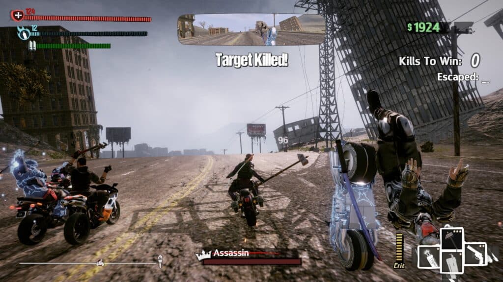 Road Redemption Assassin