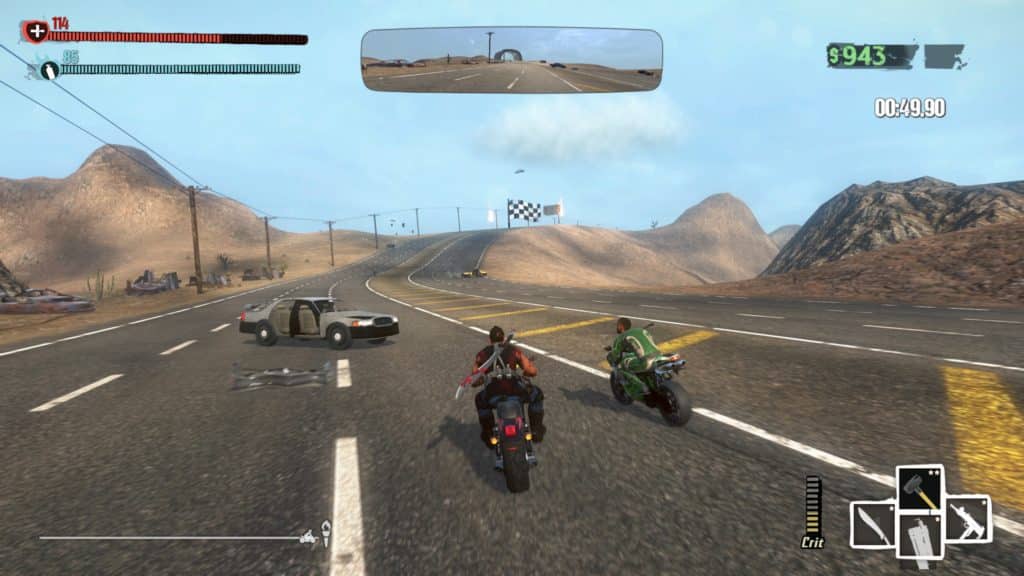 Road Redemption Cars