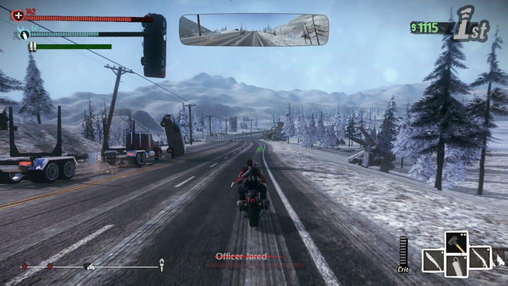 Road Redemption Crash