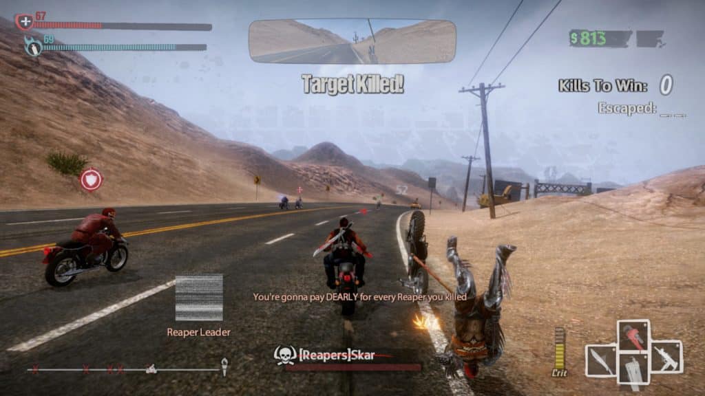 Road Redemption Reaper