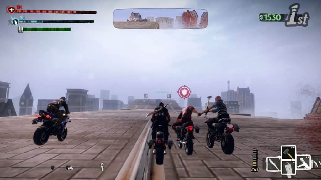 Road Redemption Rooftops