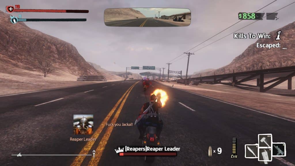 Road Redemption SMG