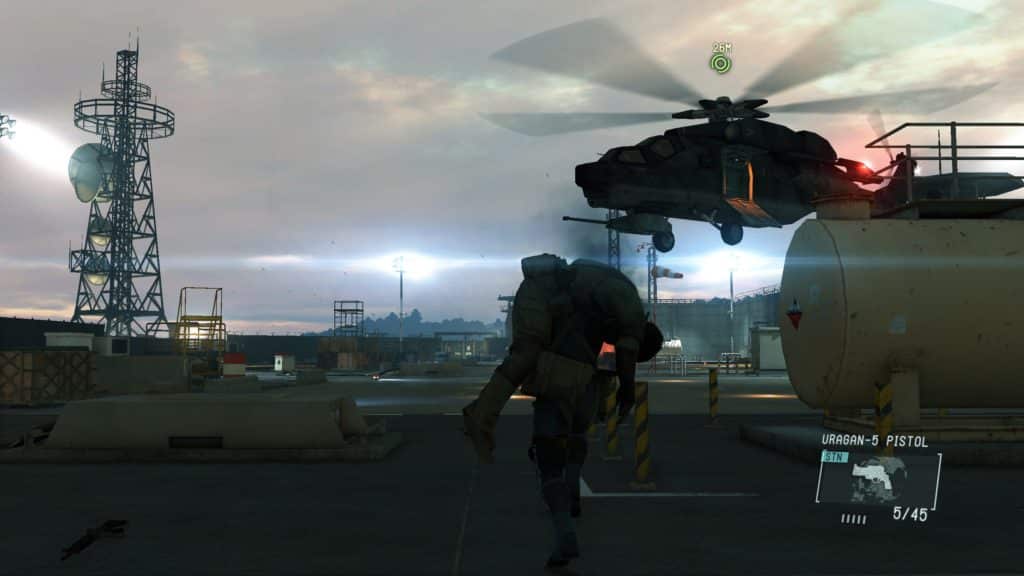 Metal Gear Grounds Zero Rescue