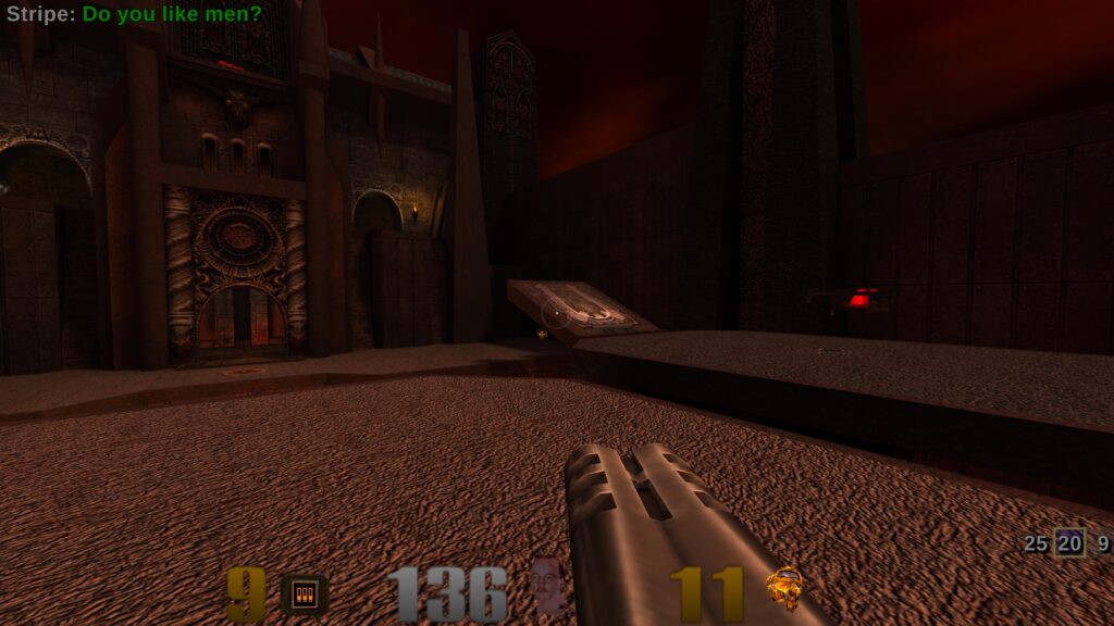 Quake 3 Chat