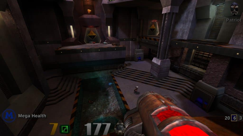 Quake 3 Railgun