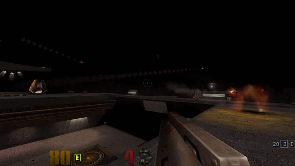 Quake 3 Rocket Fight