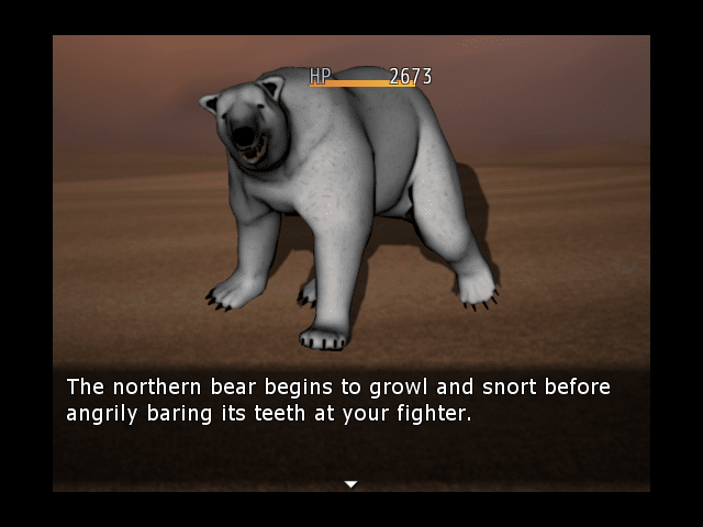 Gladiator Trainer Bear