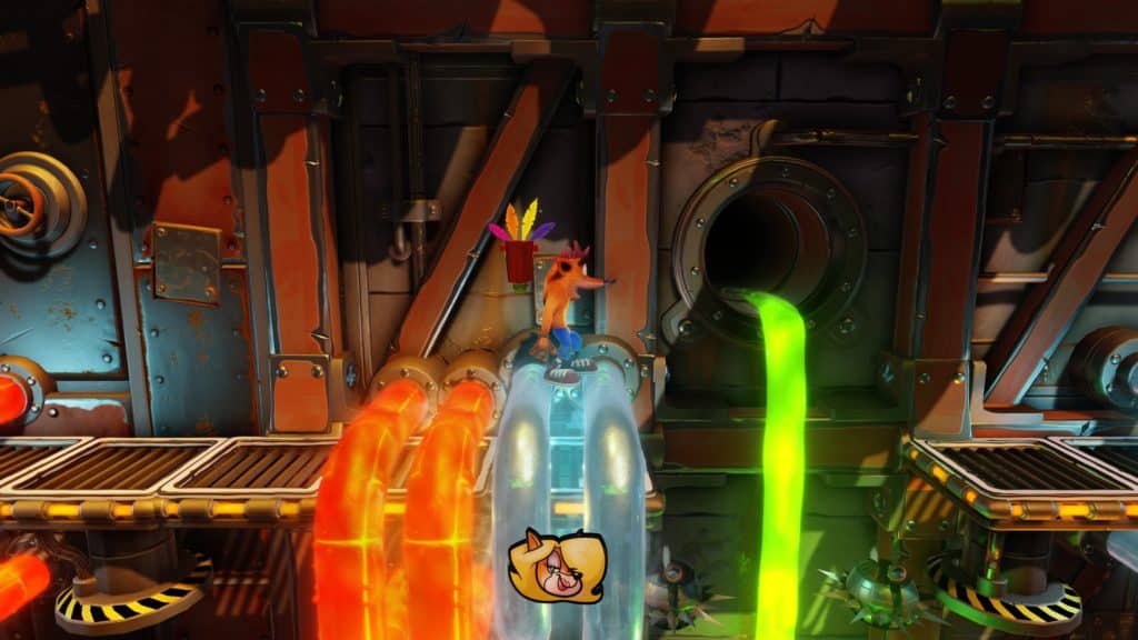 Crash Badicoot 1 Remastered Factory