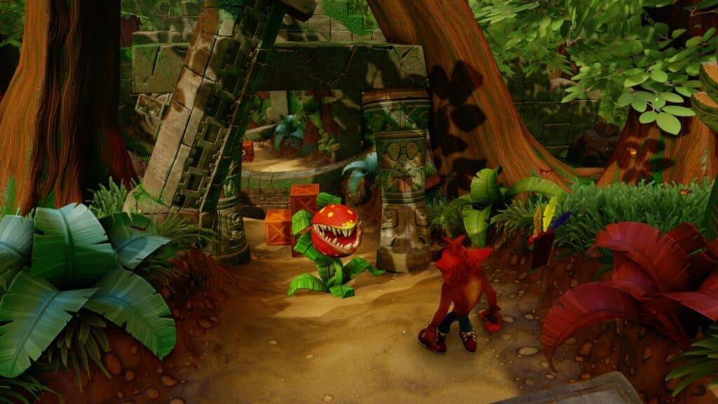 Crash Bandicoot 1 Remastered Plant