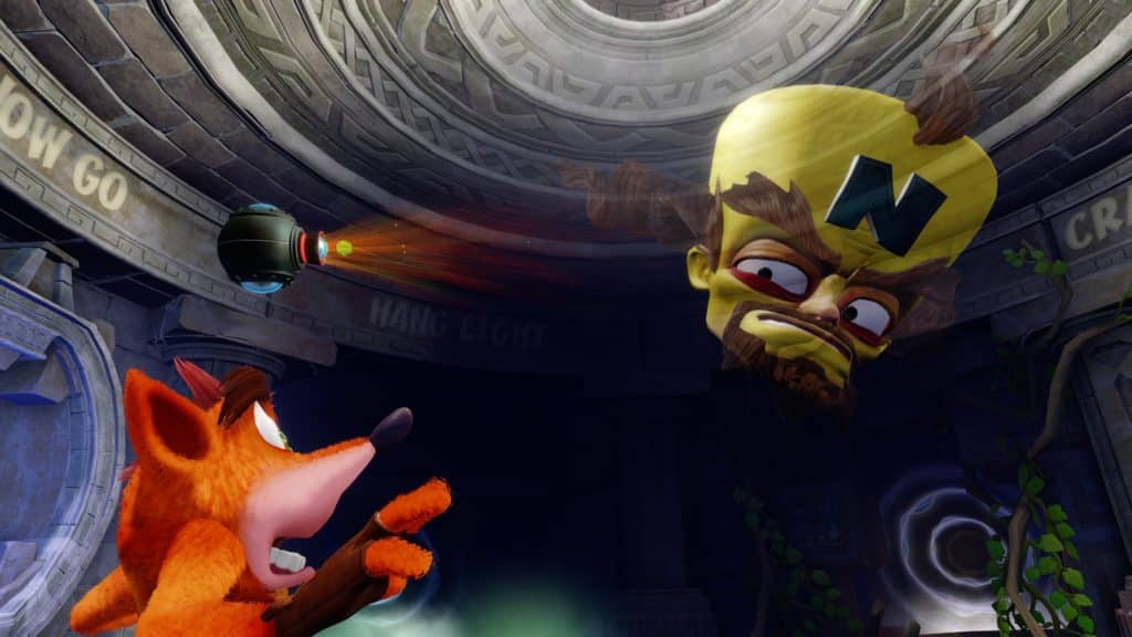 Crash Bandicoot 2 Remastered Cortex