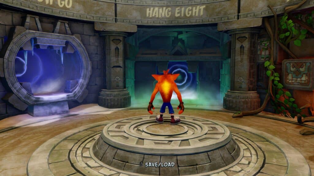 Crash Bandicoot 2 Remastered Hubworld