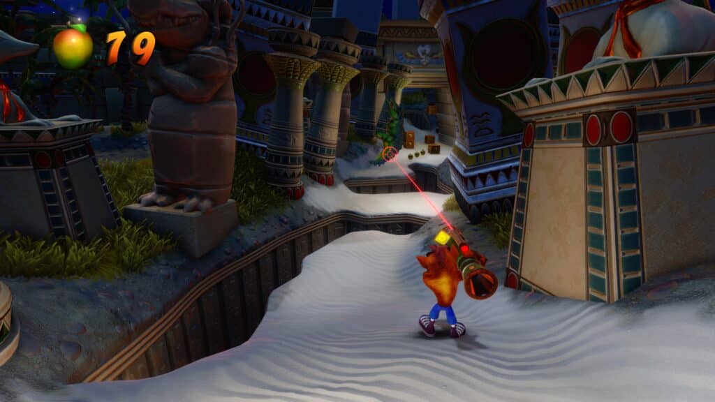 Crash Bandicoot 3 Remastered Bazooka