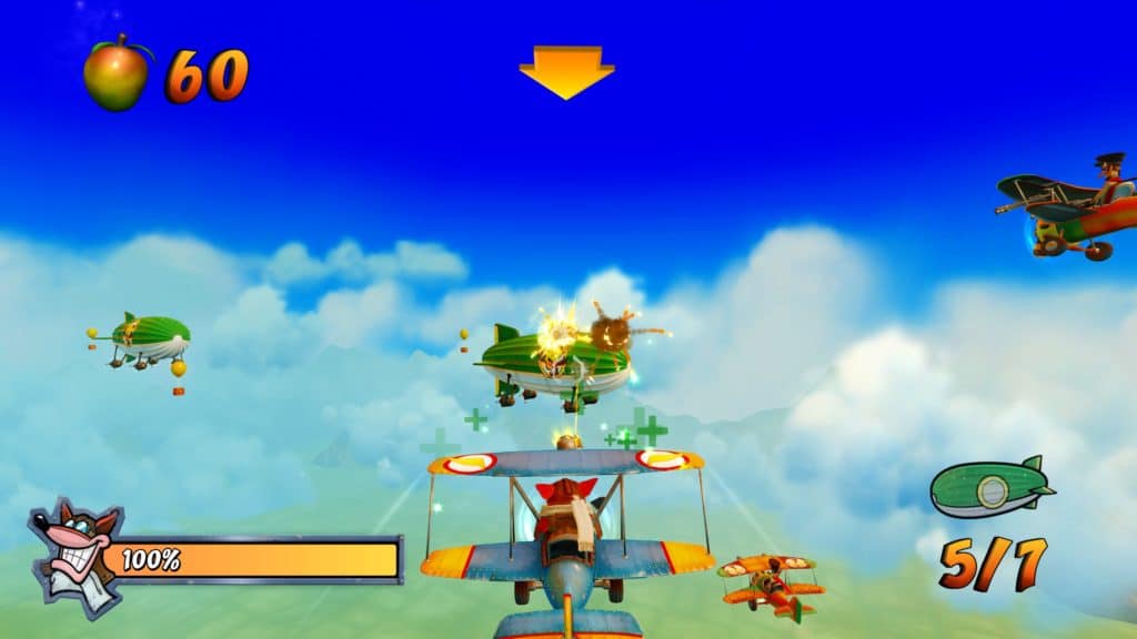 Crash Bandicoot 3 Remastered Plane