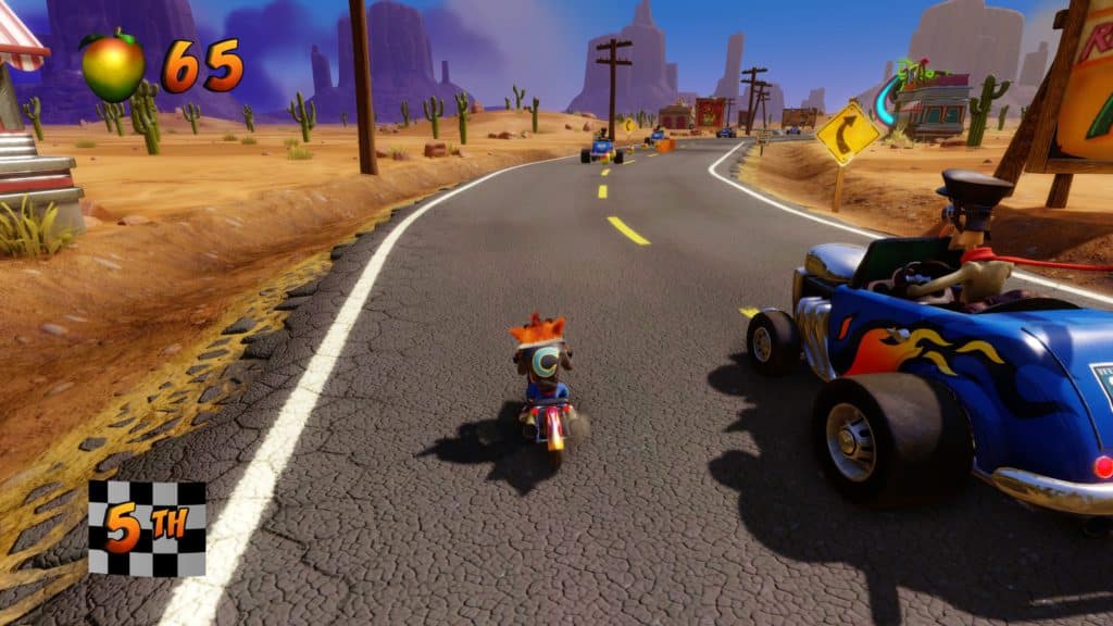 Crash Bandicoot 3 Remastered Racing