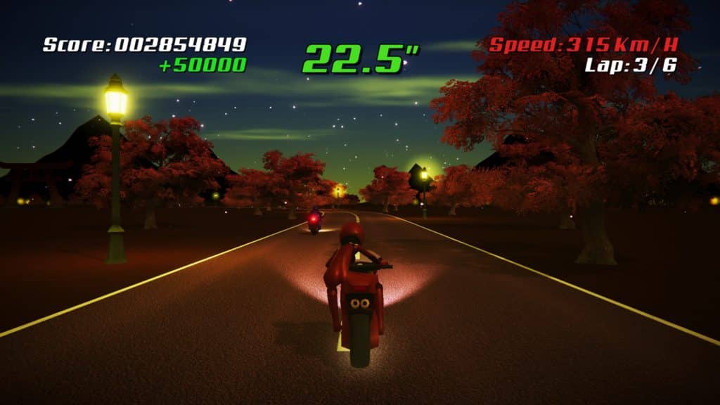 Super Night Rider Japan
