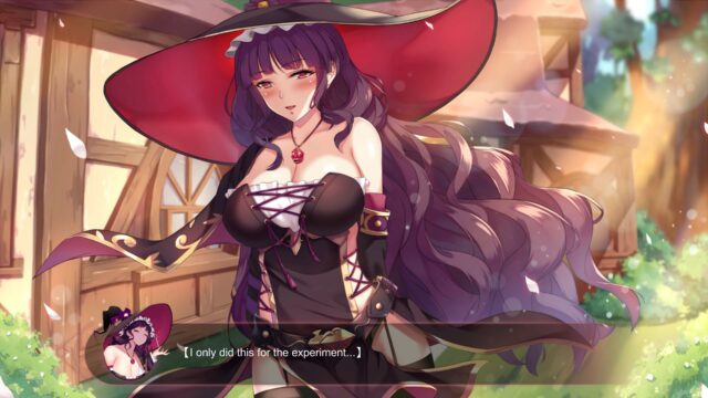 Mirror Game DLC CG