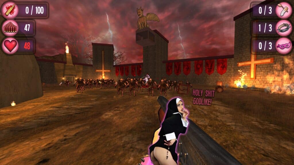 Super Kinky Nun