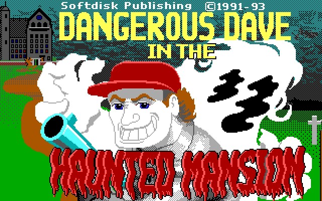 Dangerous Dave in the Haunted Mansion