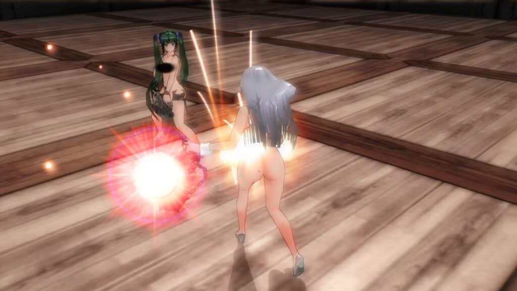 Gamble Fight Plus No Clothes