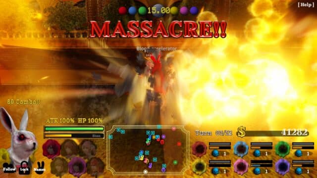 Rabbit Burn Explosion