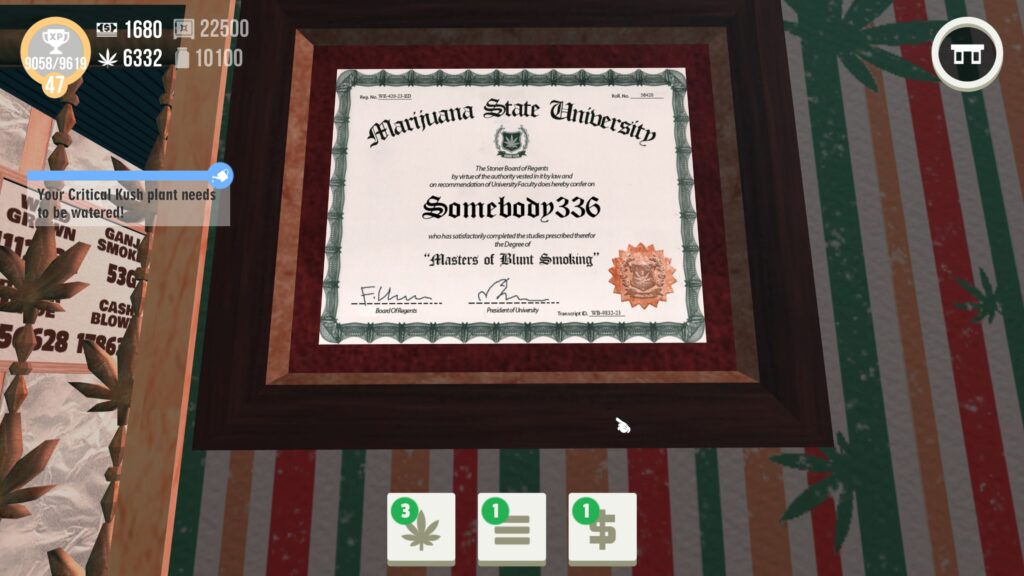 Weed Shop 2 Diploma 