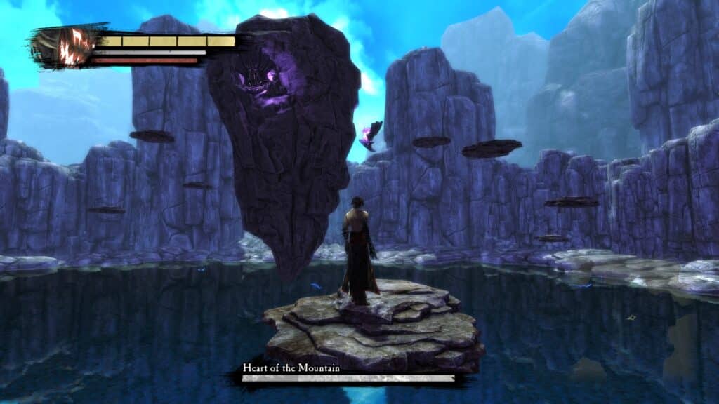 Anima Gate of Memories Platforming