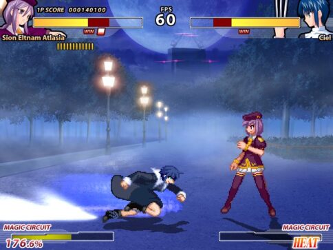 Melty Blood ReAct Magic