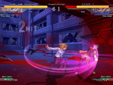 Melty Blood Vampire