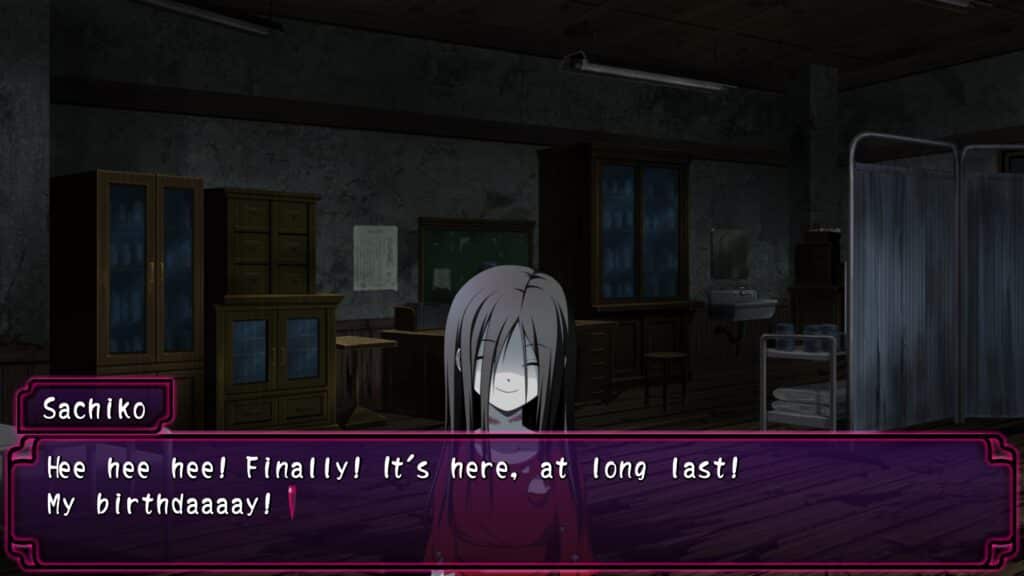 Corpse Party Sweet Sachiko's Hysteric Birthday Bash Happy